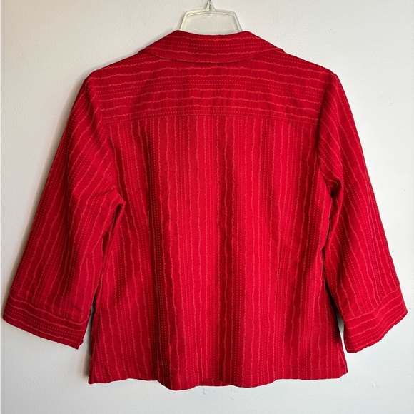 CHRISTOPHER & BANKS BLOUSE - Picture 5 of 5